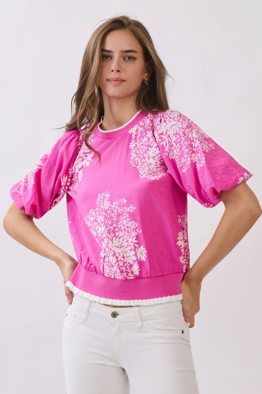 Bianca Floral Top