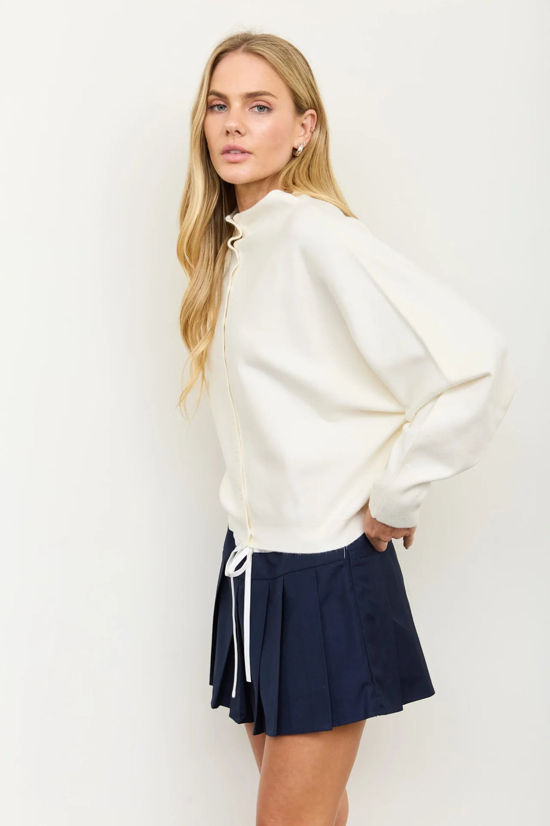 Maria Knit Cardigan Sweater