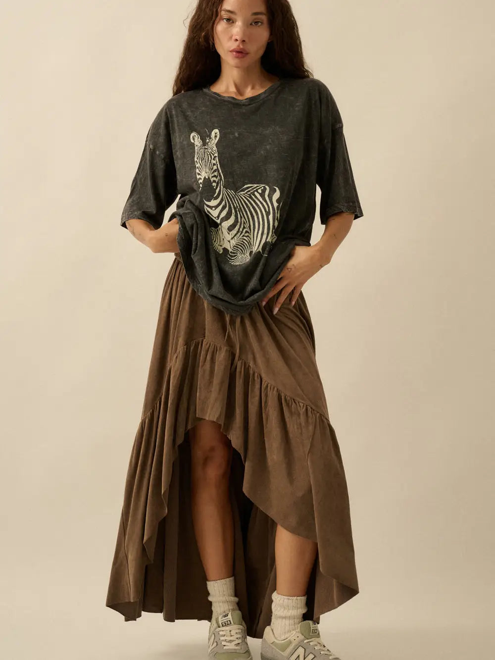 Zebra Vintage Tee