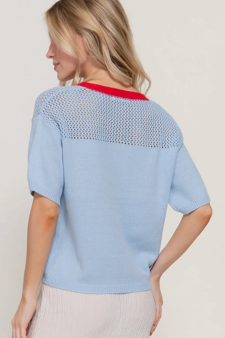 Sebastian Sweater Top