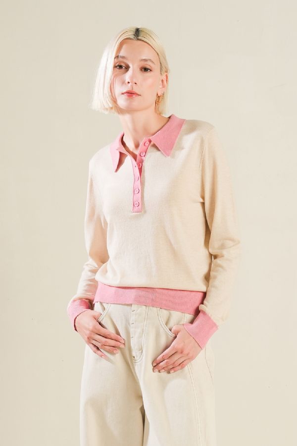 Emily Polo Sweater