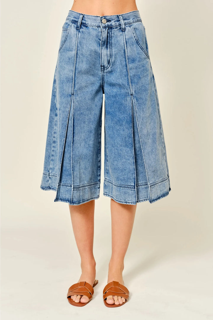 Julie Bermuda Denim