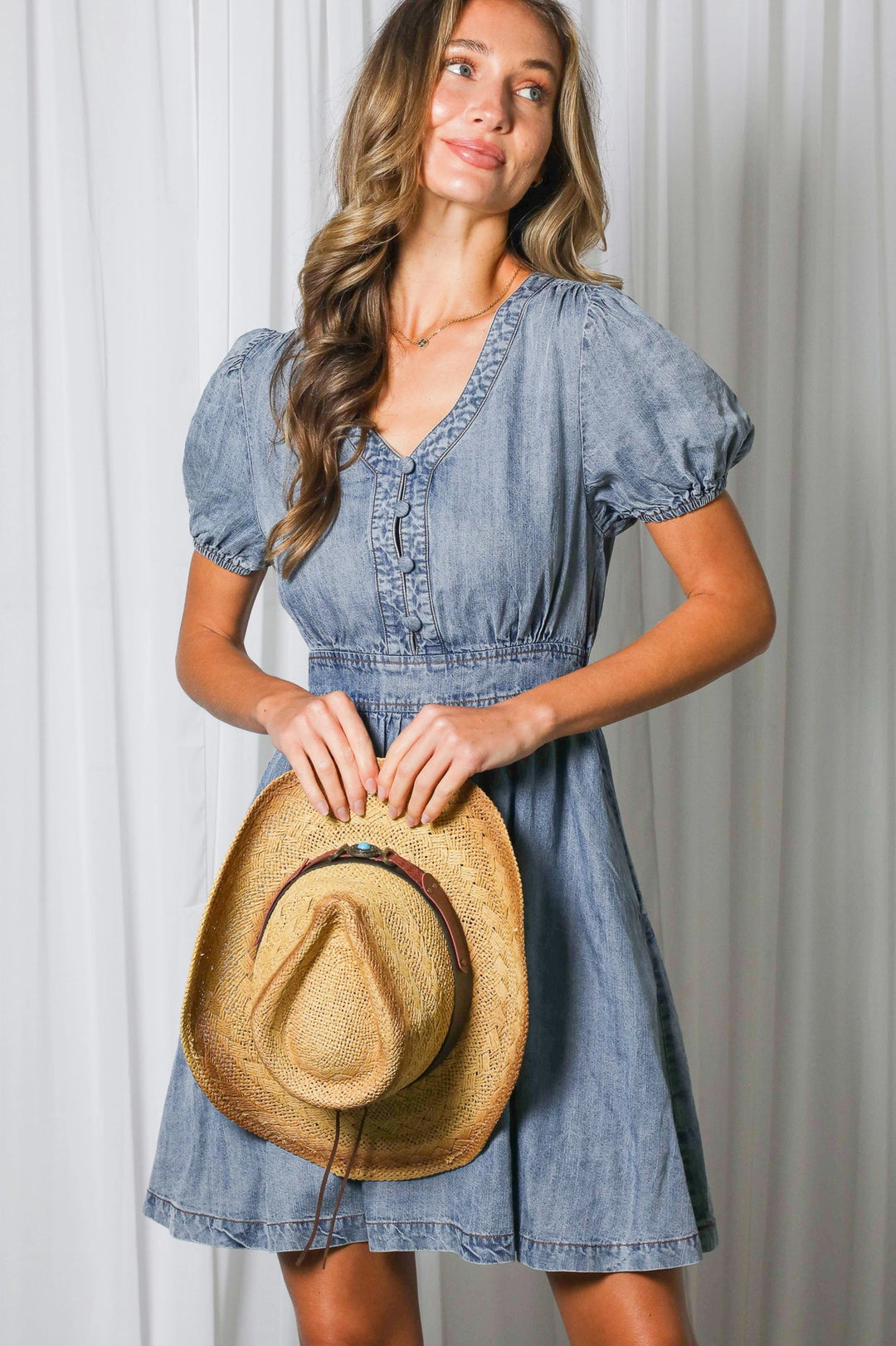 Petra Chambray Mini