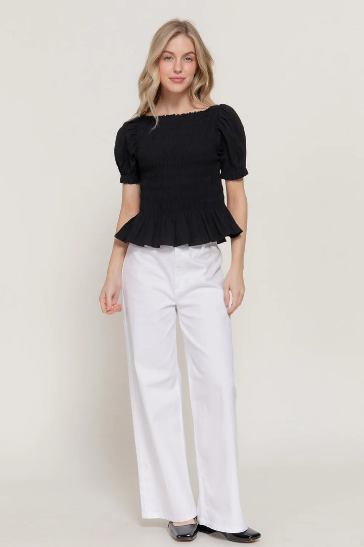 Miki Puff Sleeve Top