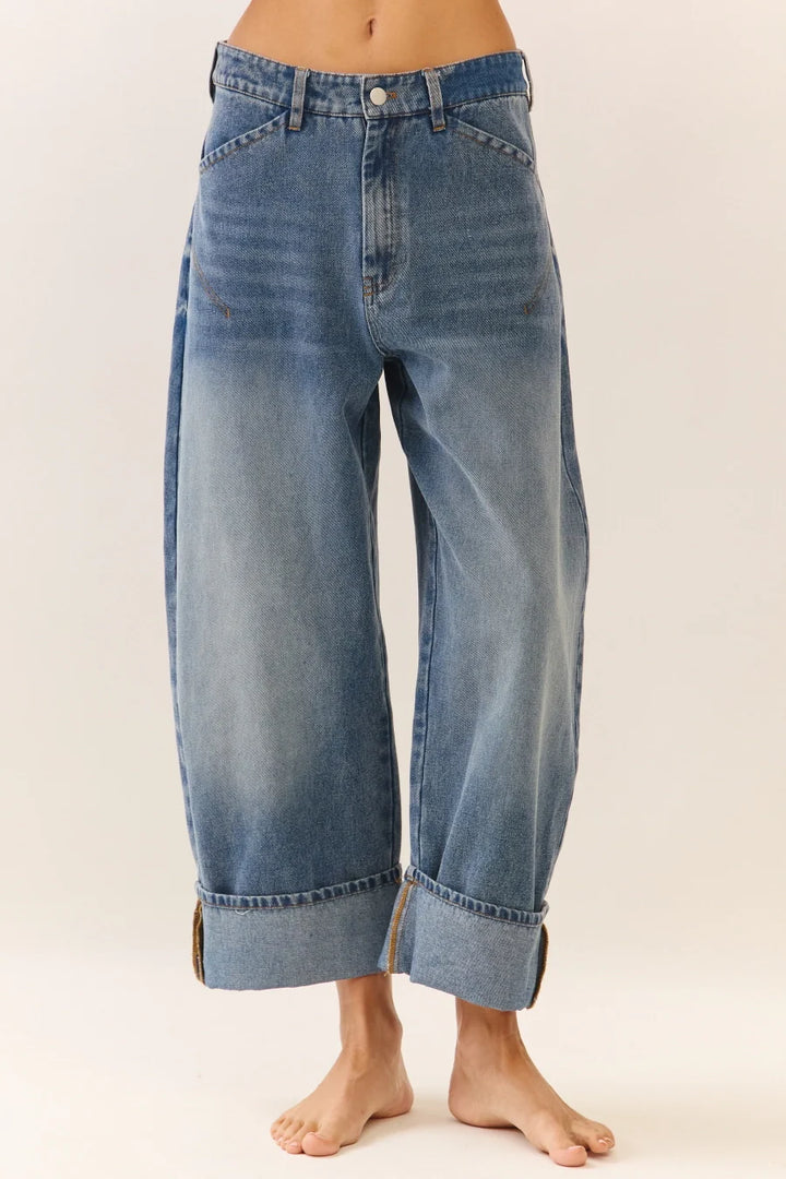 Mel Barrel Denim
