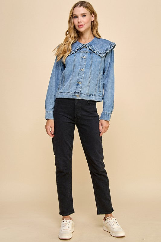 Gia Denim Jacket