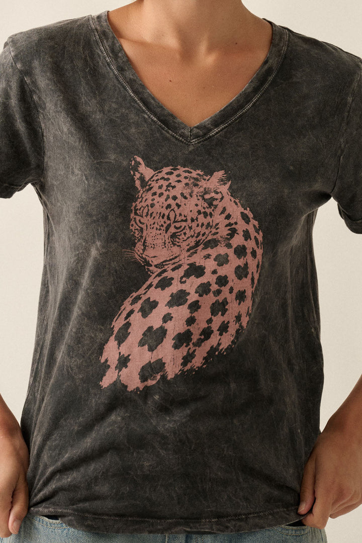 Vintage Leopard Tee