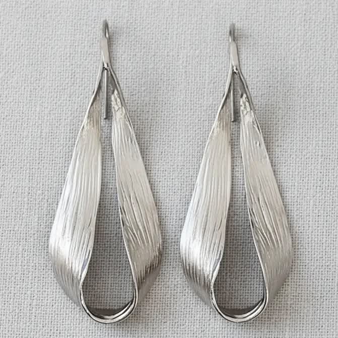 Leaf Drop Earrings