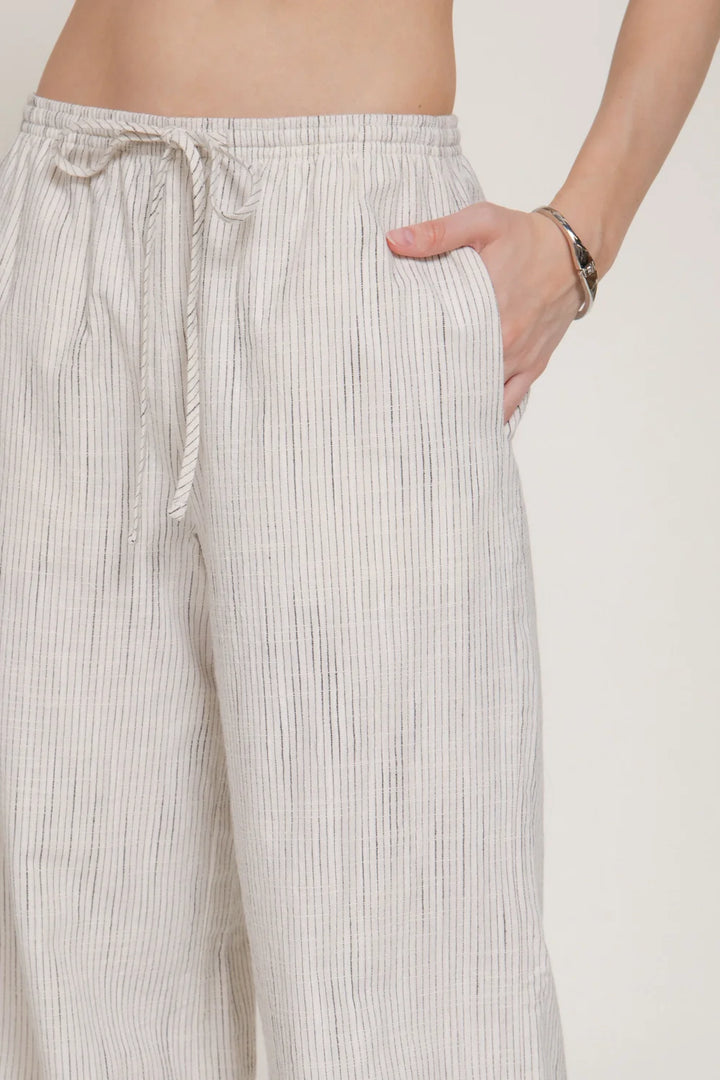 Mable Gauze Woven Pants