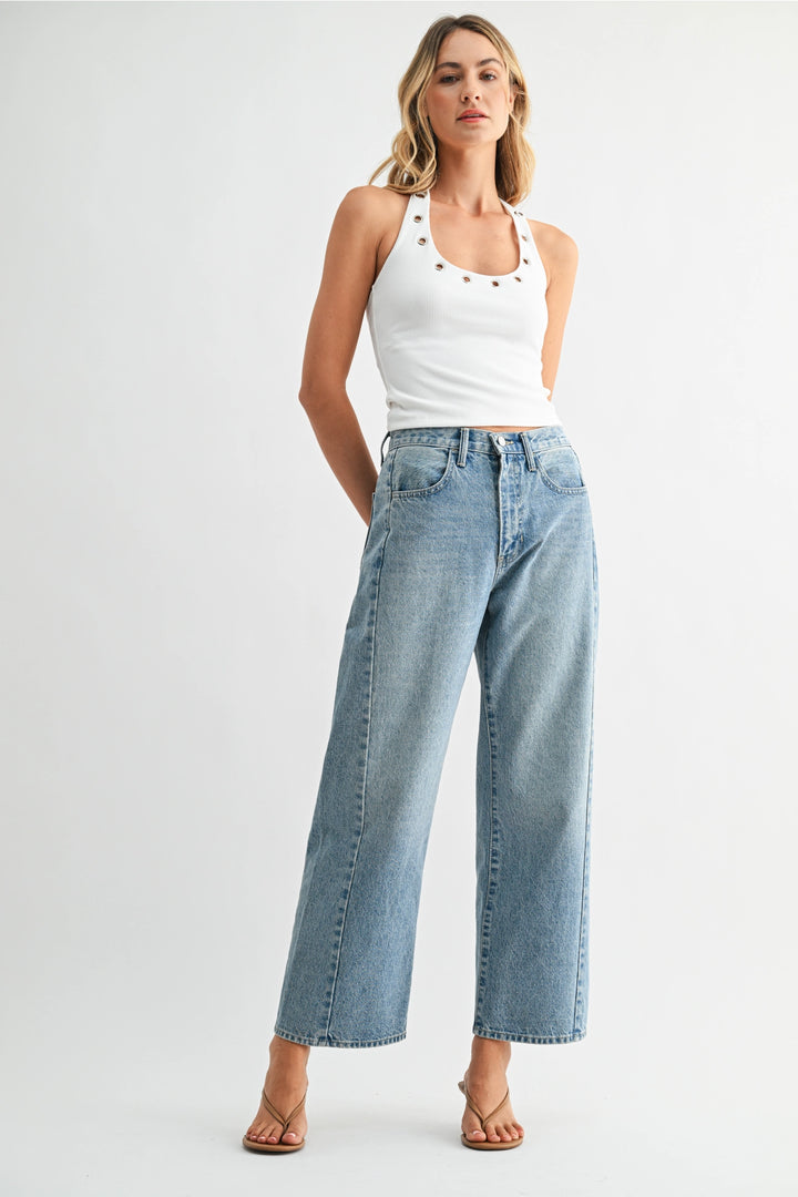 The Barrel Jean Twist