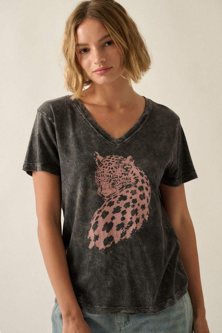 Vintage Leopard Tee