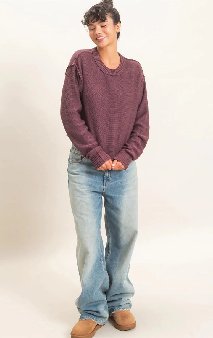 Stella Oversized Sweater