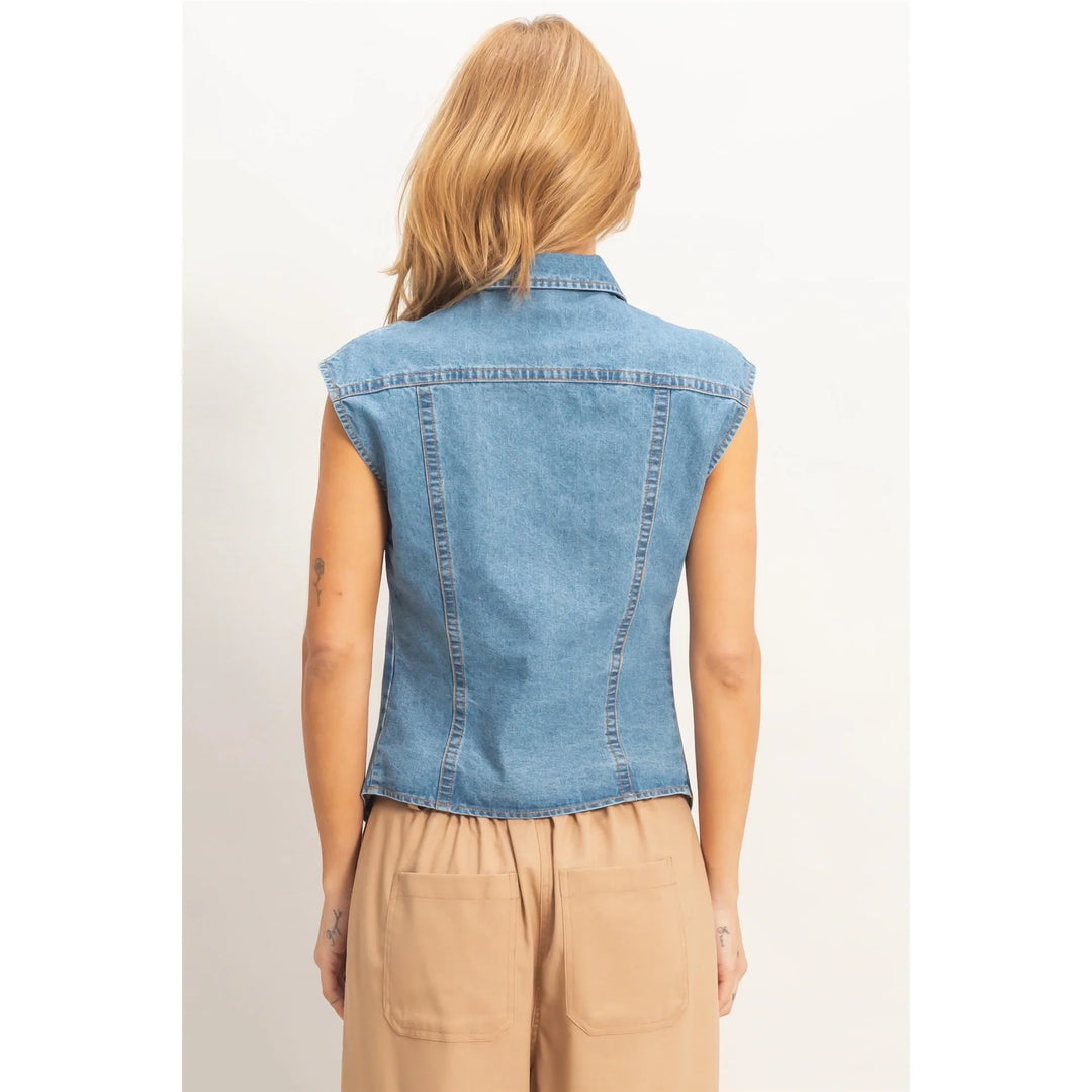 Talia Denim Shirt