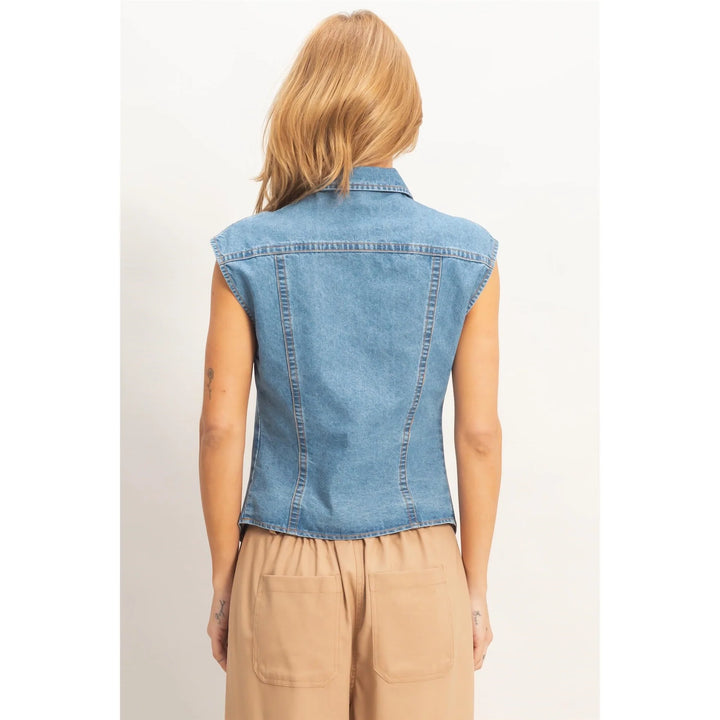 Talia Denim Shirt