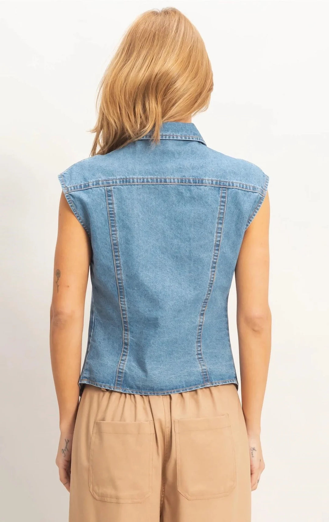 Talia Denim Shirt