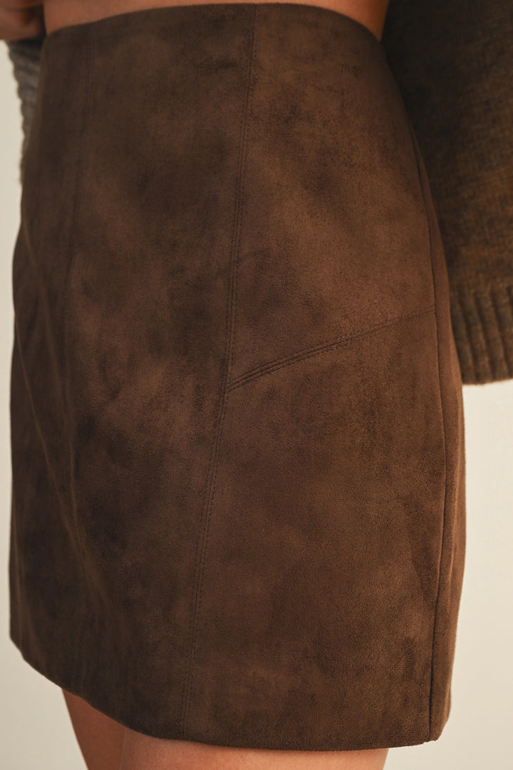 Beatrice Suede Mini