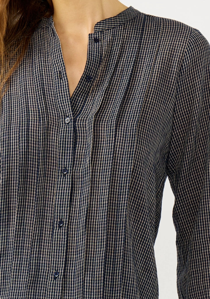 Wallace Checkered Blouse