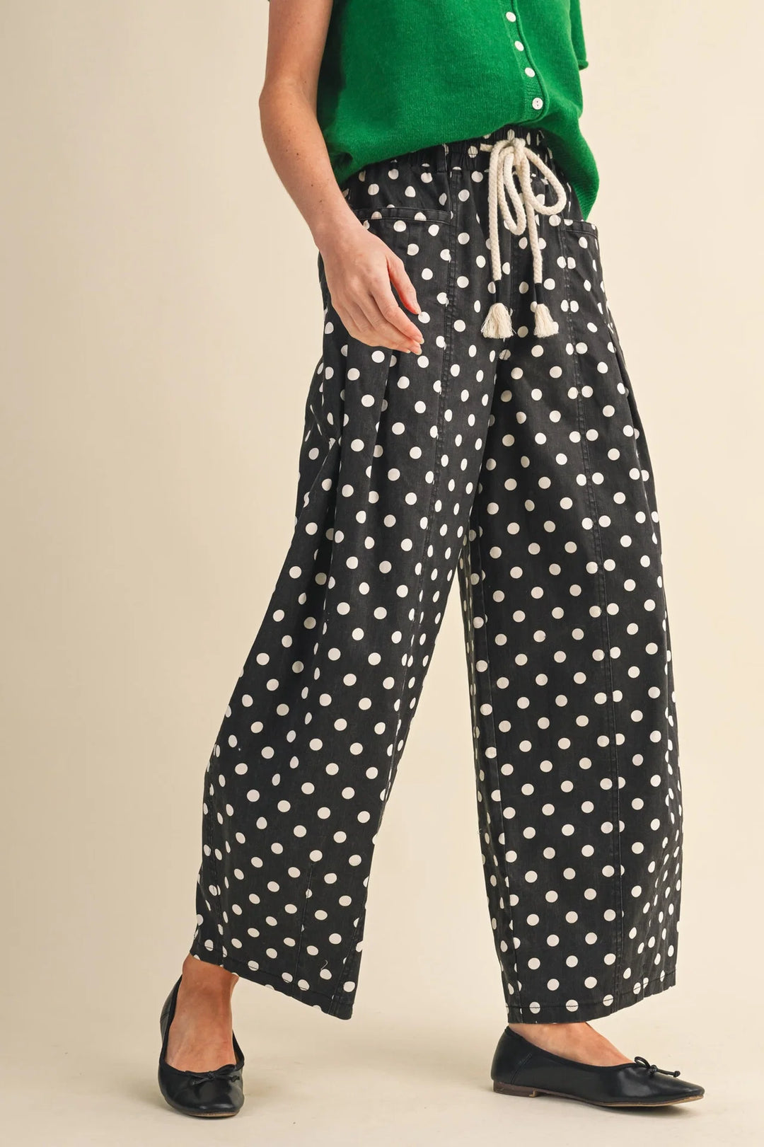 Nadia Barrel Pants