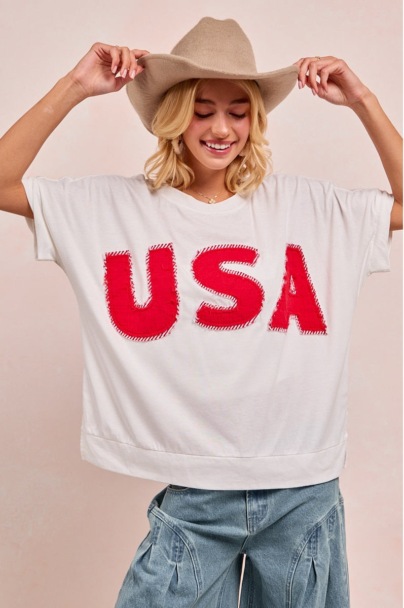 USA Jersey Top