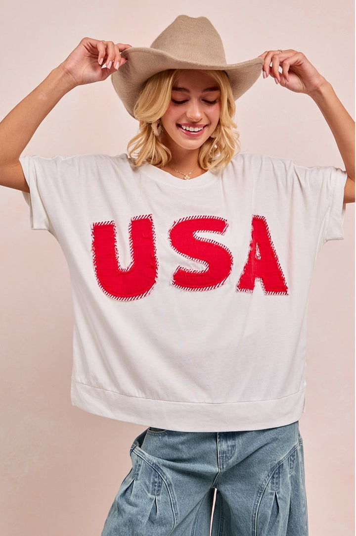 USA Jersey Top