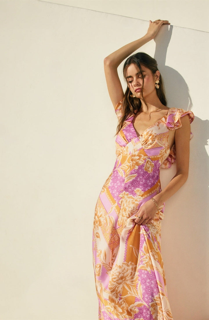 Renata Floral Maxi