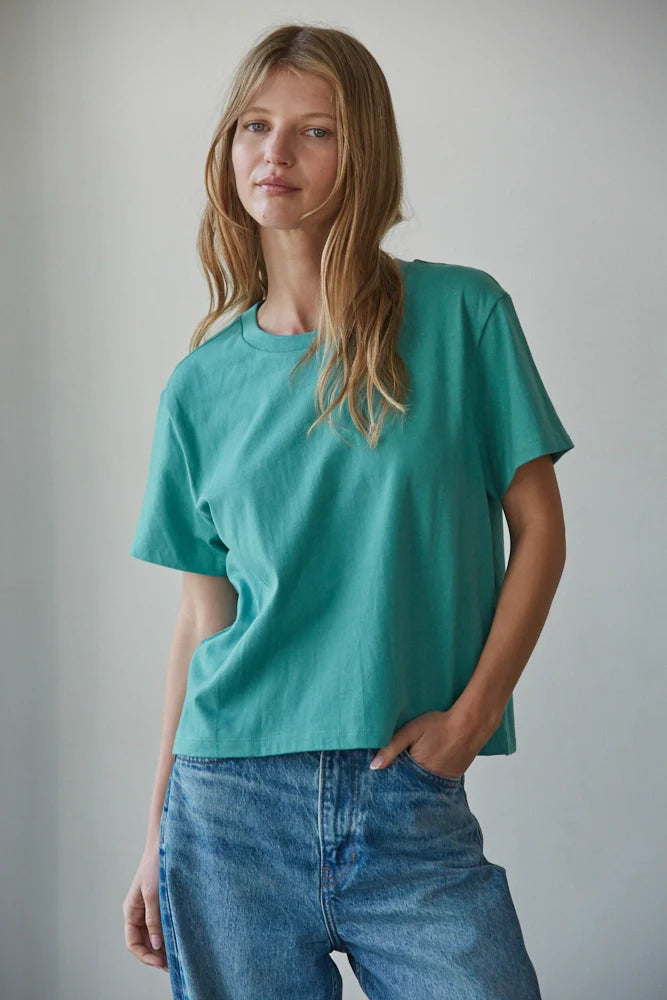 Asha Crew Neck Tee