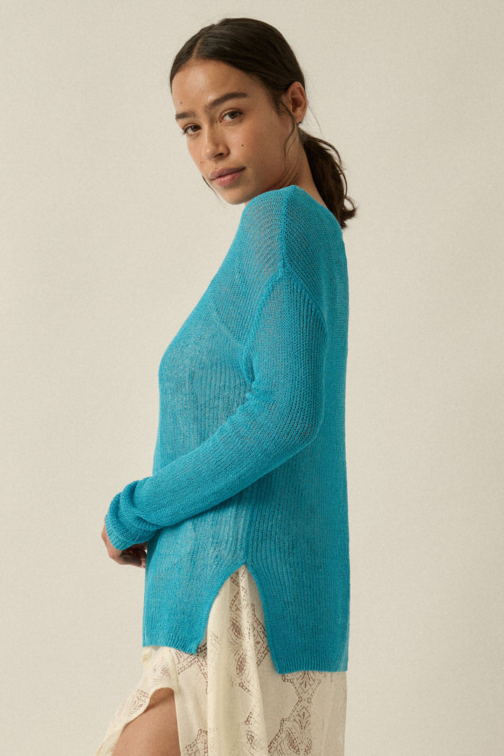 Bridget Boatneck Sweater