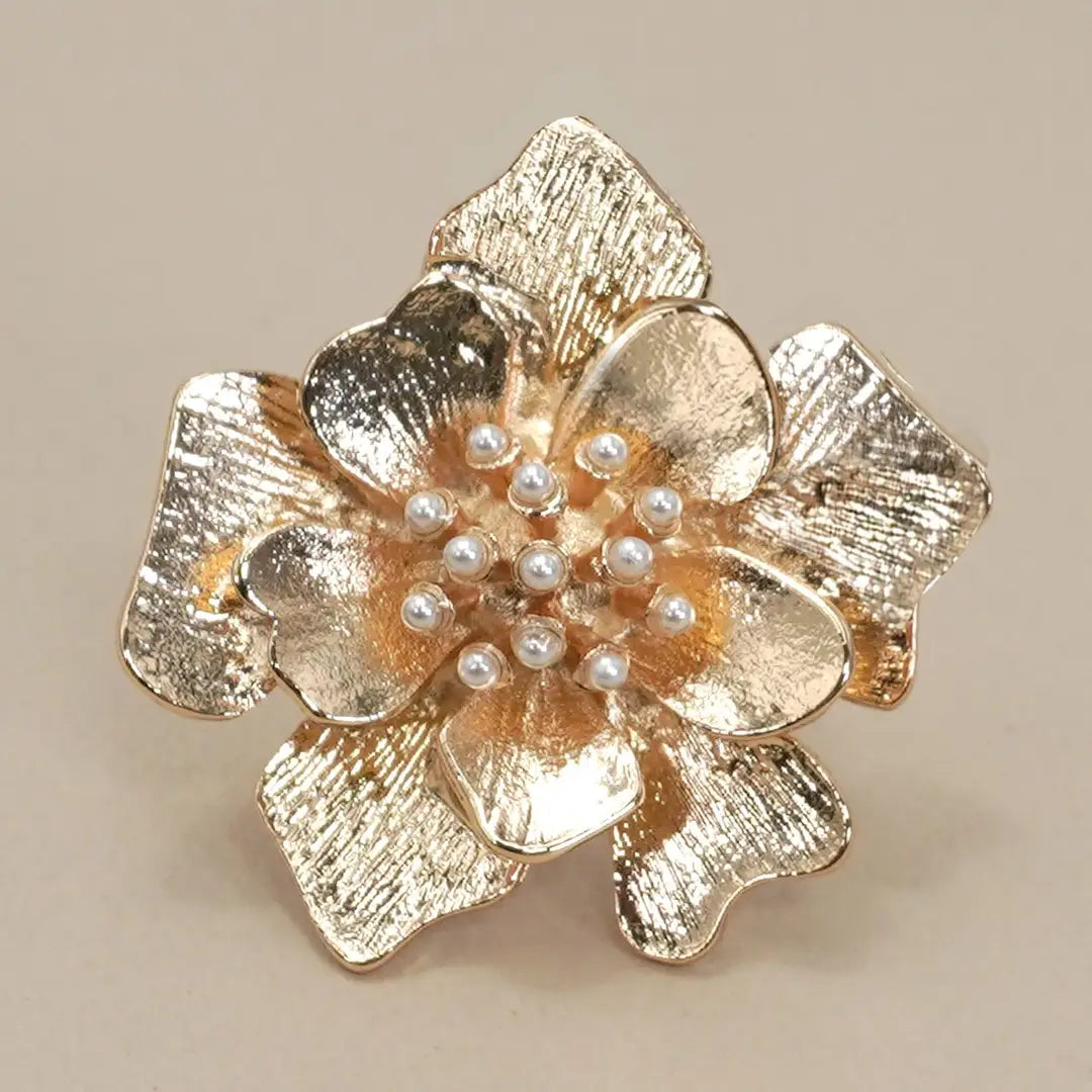 Flora Gold Ring