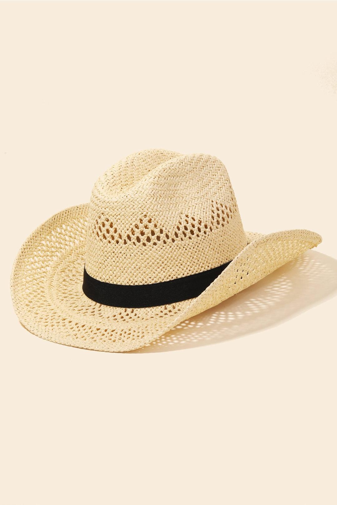 Straw Cowgirl Hat