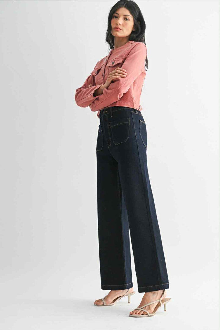 The Sailor Pocket Wide Leg