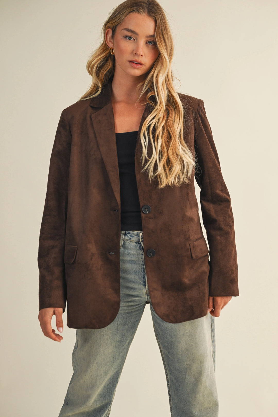 Agnes Suede Blazer