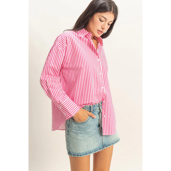 Reverie Button-Up Shirt