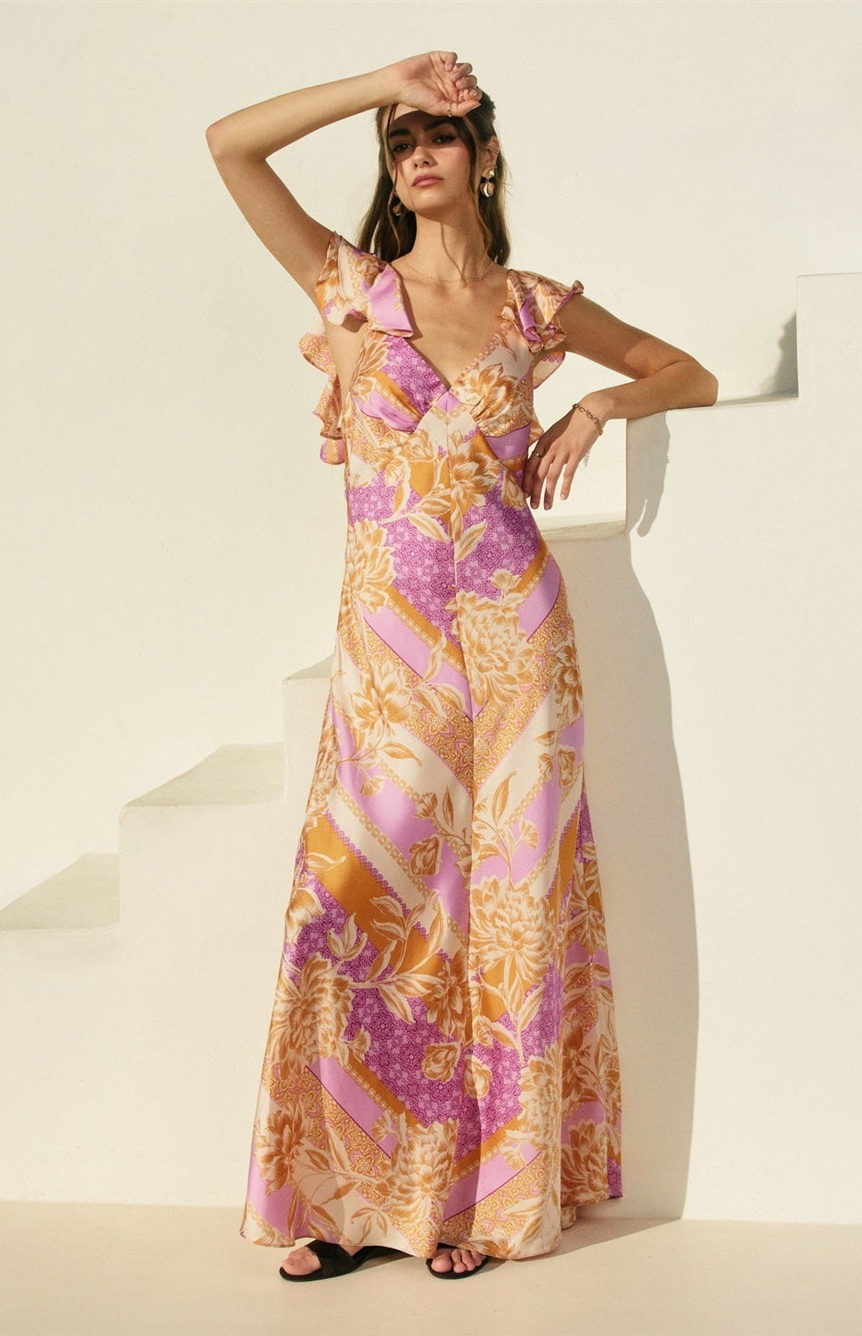 Renata Floral Maxi