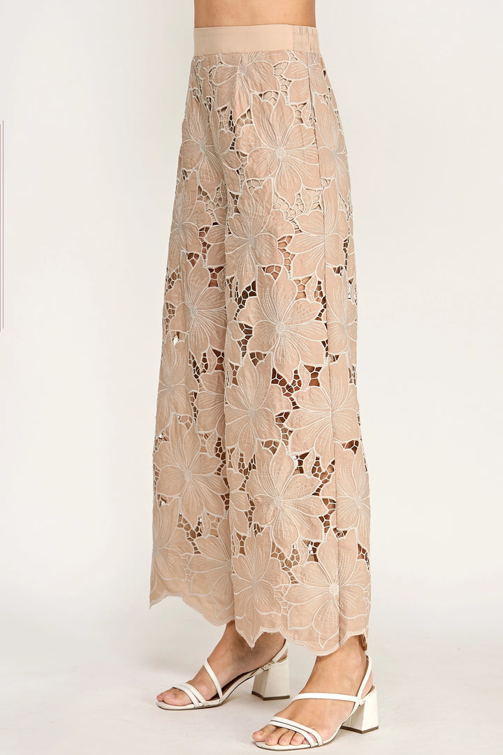 Briar Lace Wide Leg