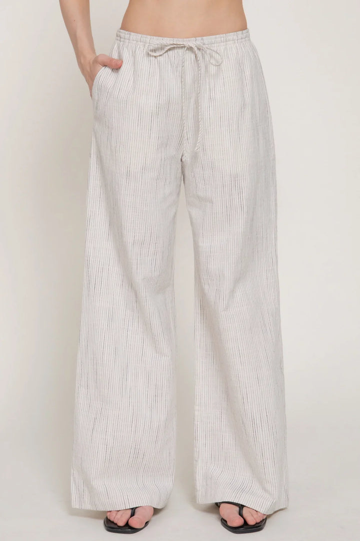 Mable Gauze Woven Pants
