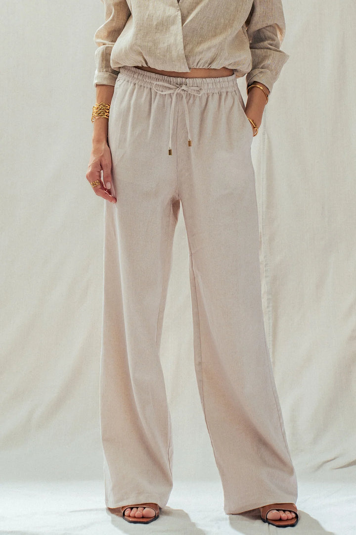 Diana Linen Bland Pants