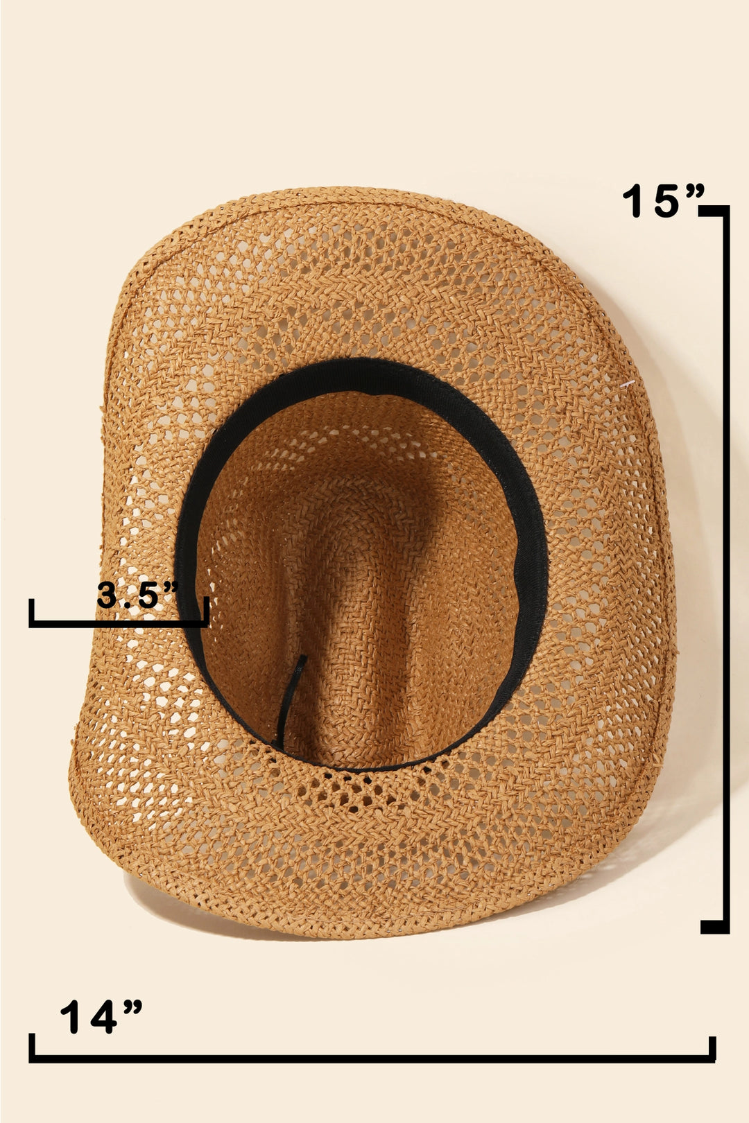 Straw Cowgirl Hat