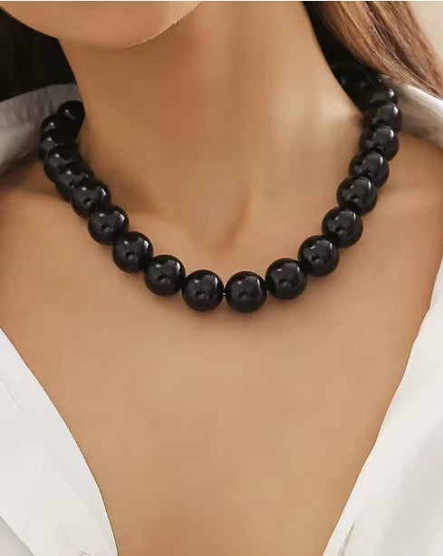 Boho Beaded Necklace