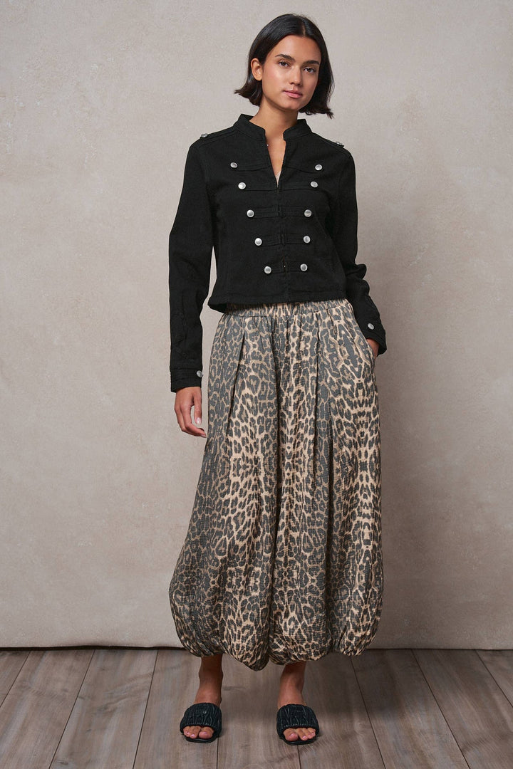Cory Leopard Balloon Pants