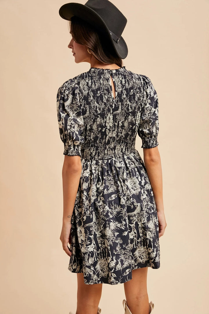 Lucille Smocked Dress