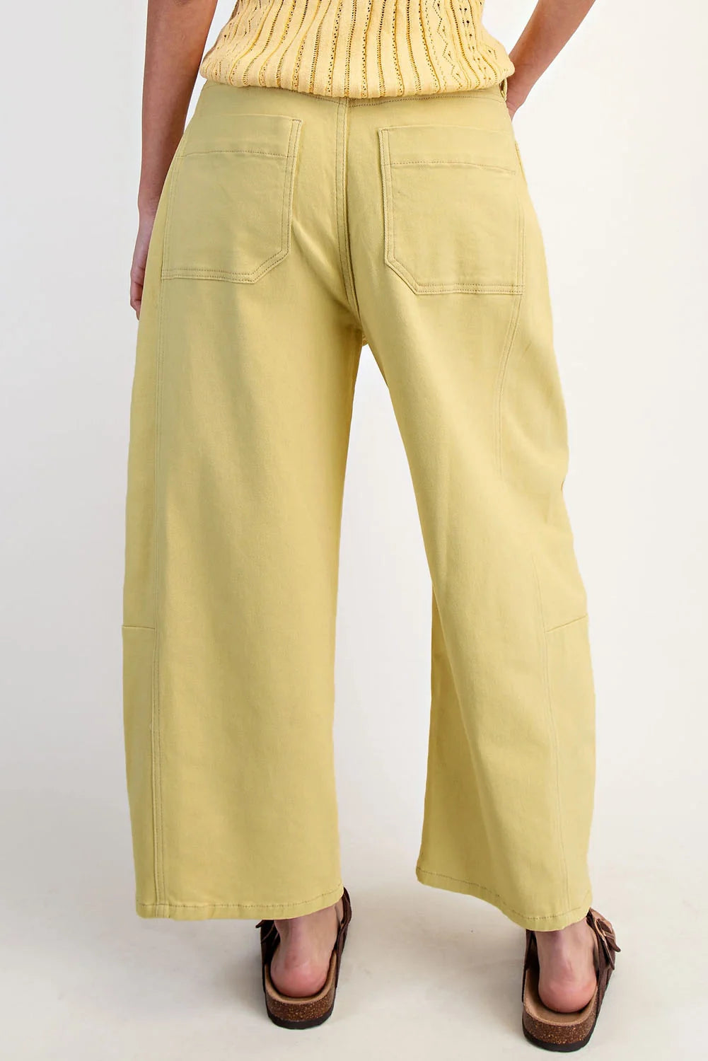 Bev Mid Rise Barrel Jeans