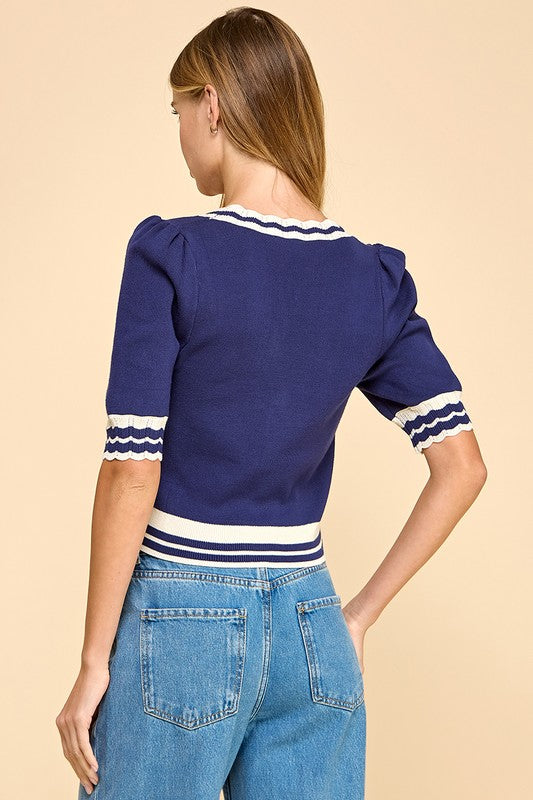 The Harbor Knit Cardigan