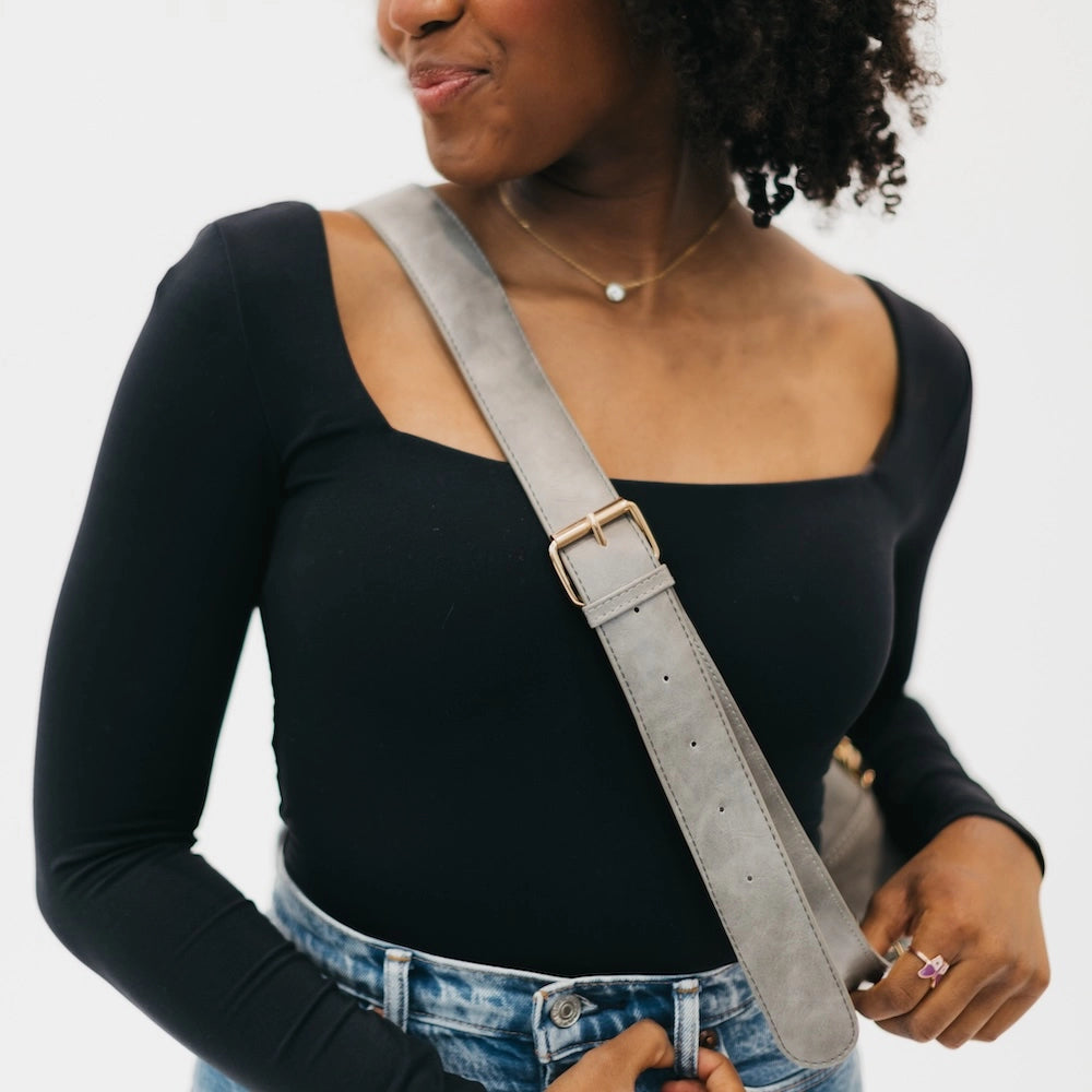 Woven Sling Bag
