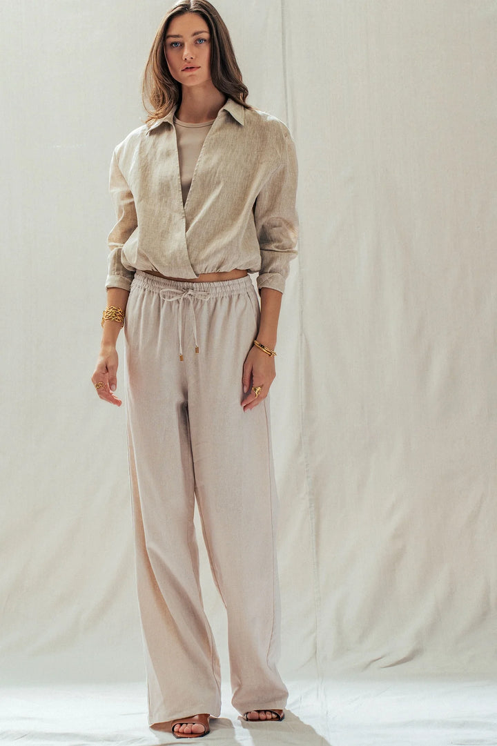 Diana Linen Bland Pants