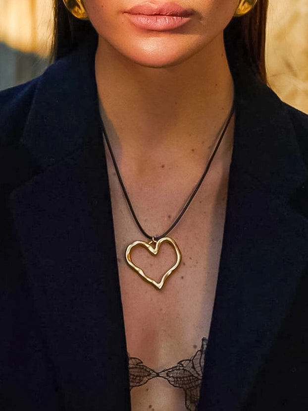Lucia Heart Necklace