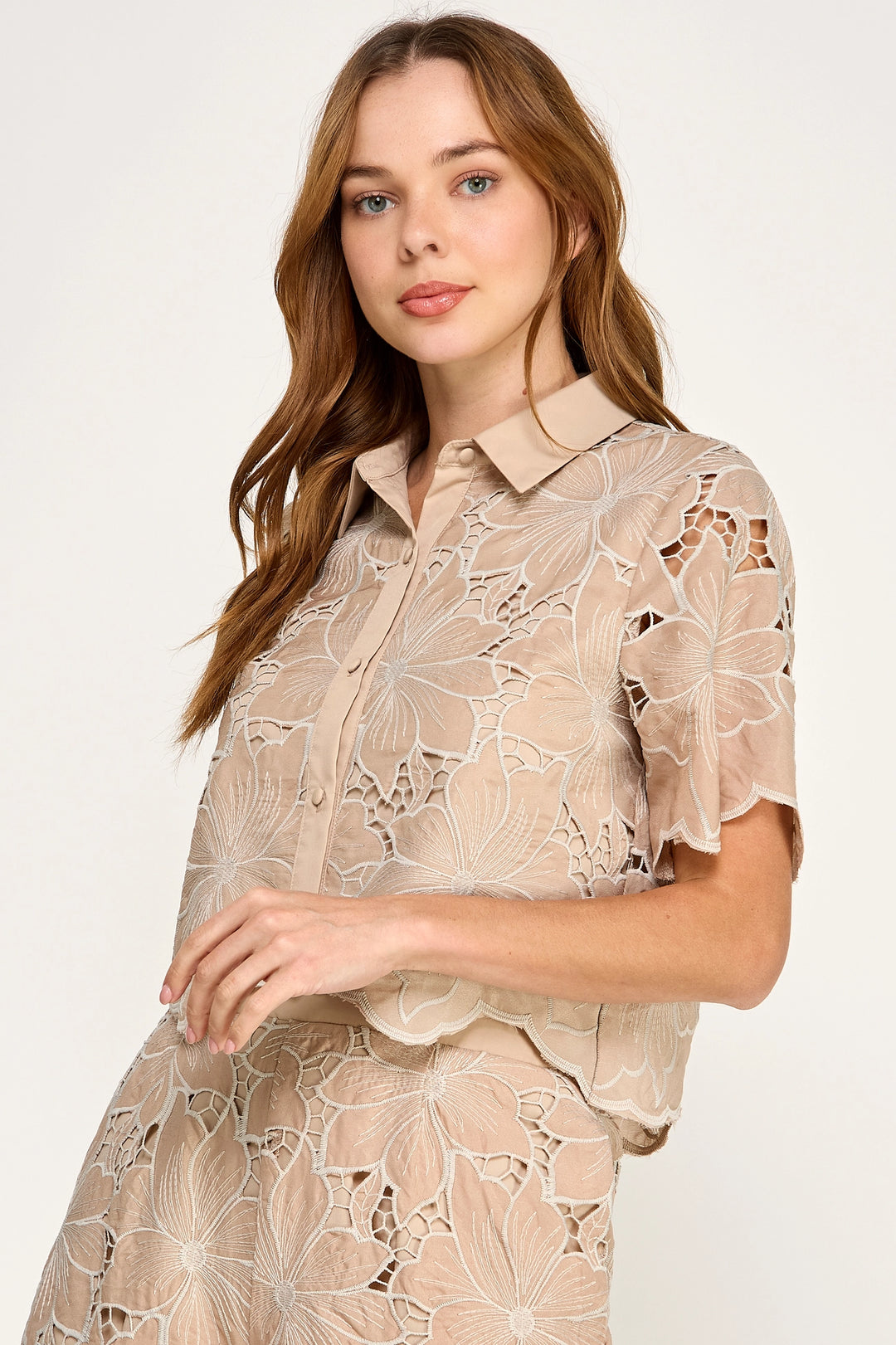 Briar Lace Top