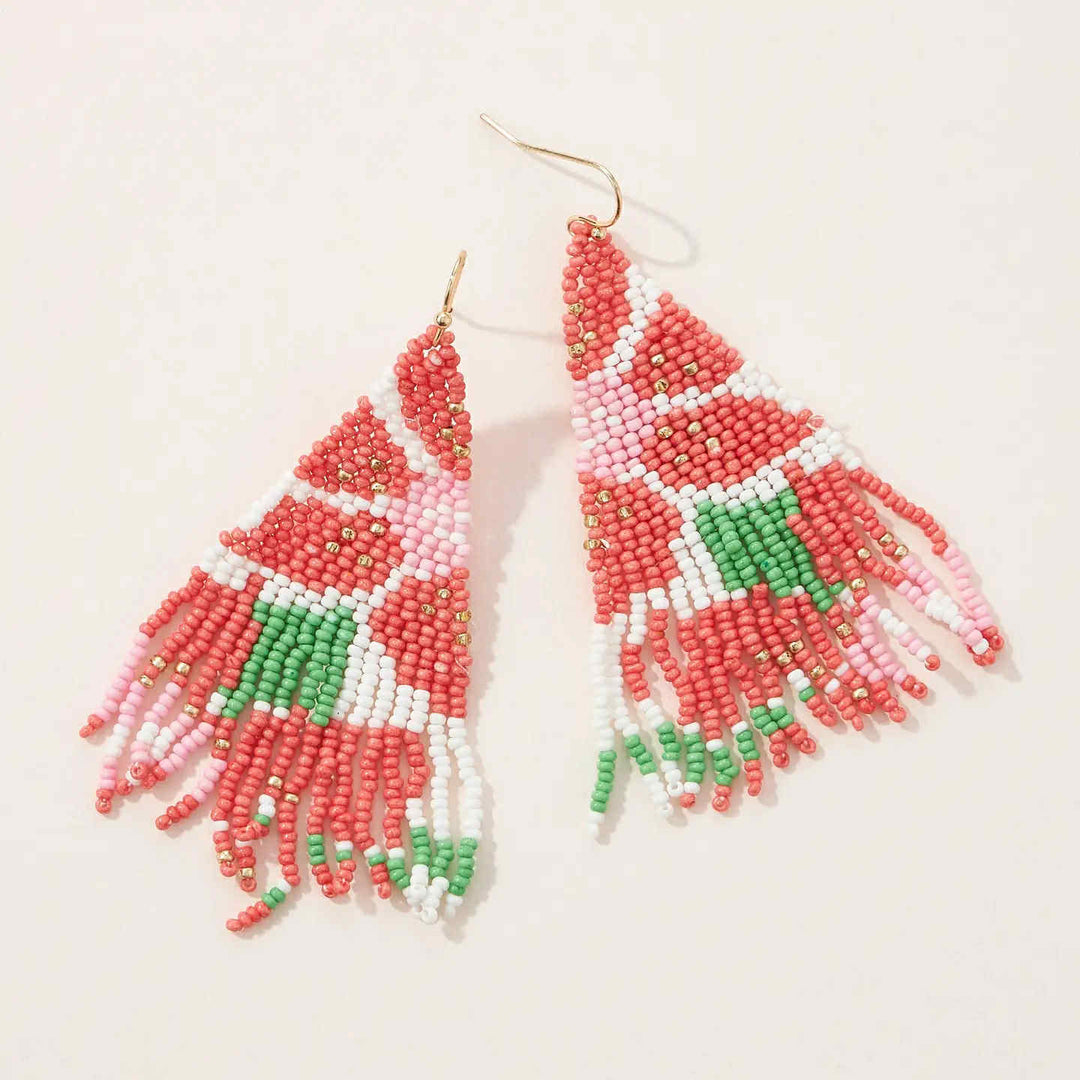 Bloom Fringe Earrings