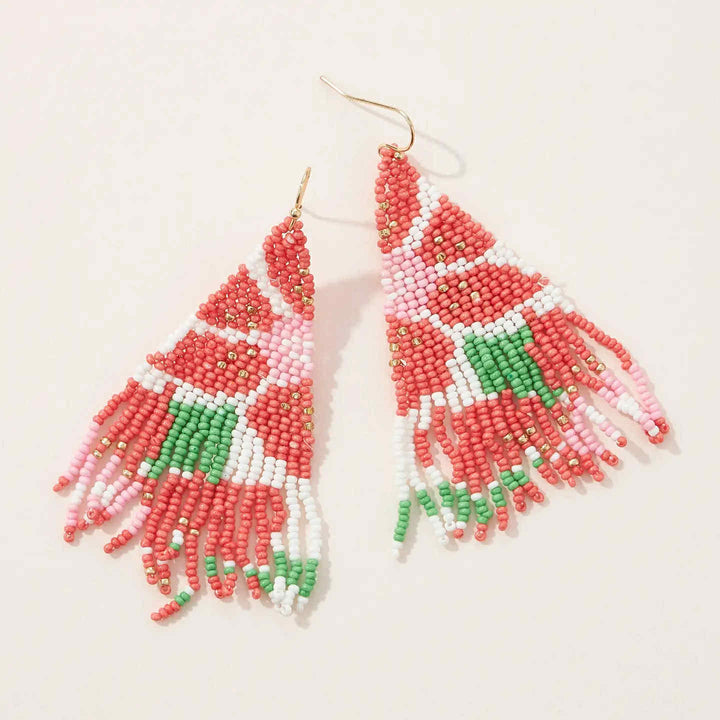 Bloom Fringe Earrings