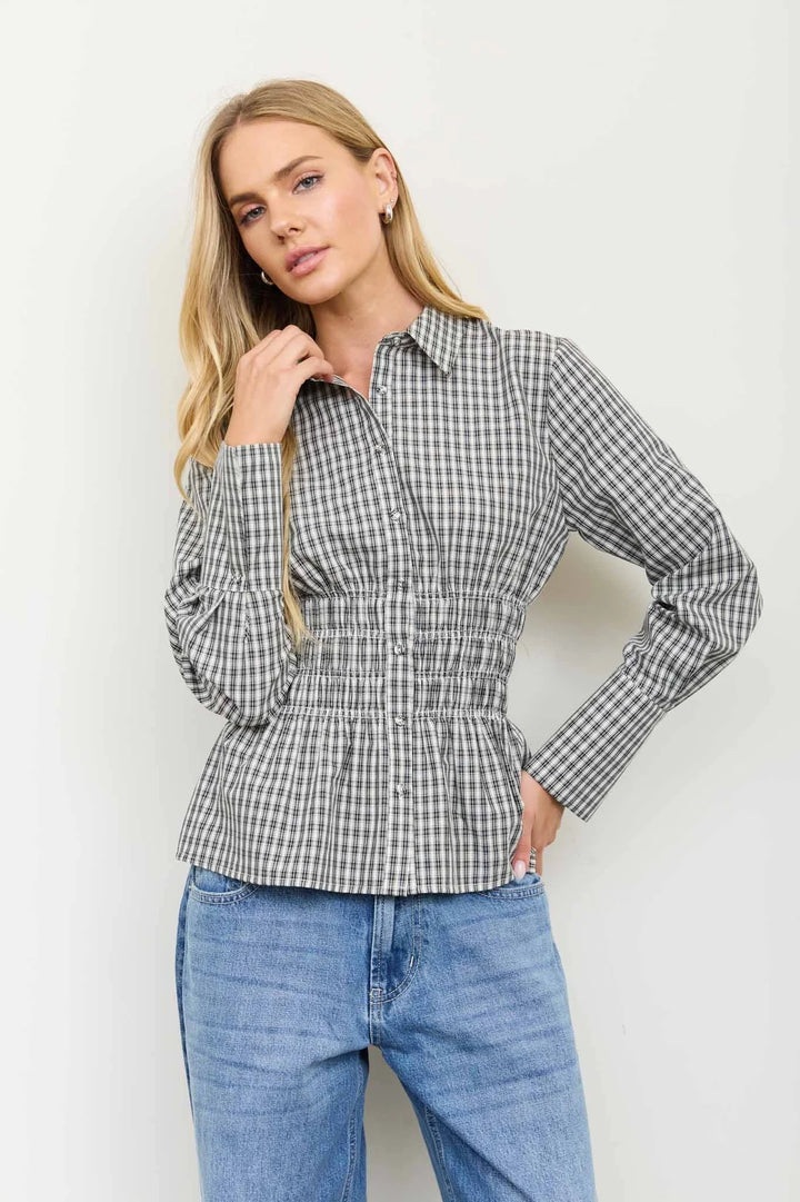 Emily Plaid Shirt