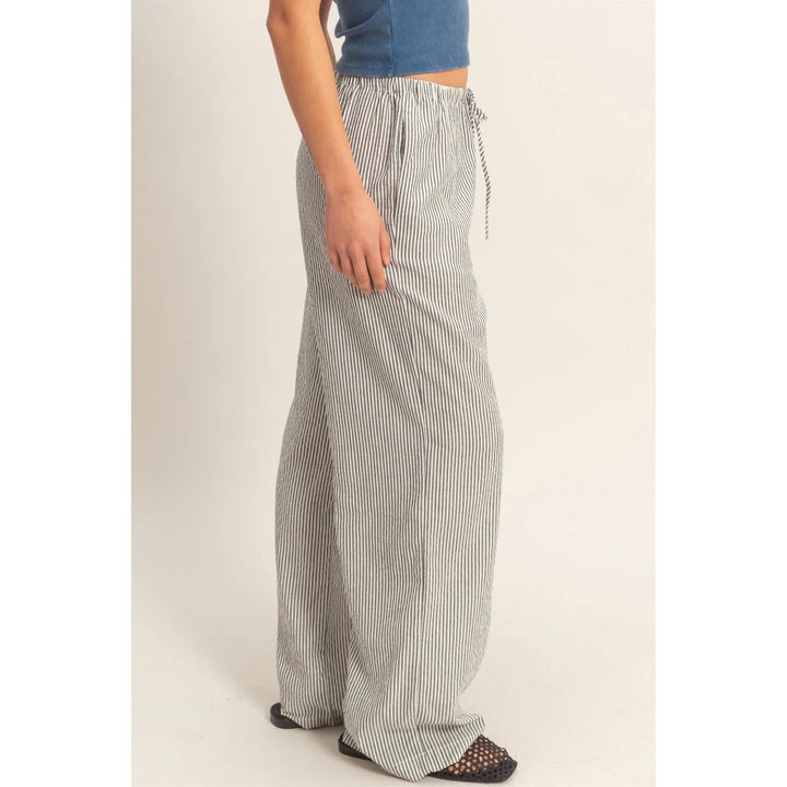 Elina Striped Pants